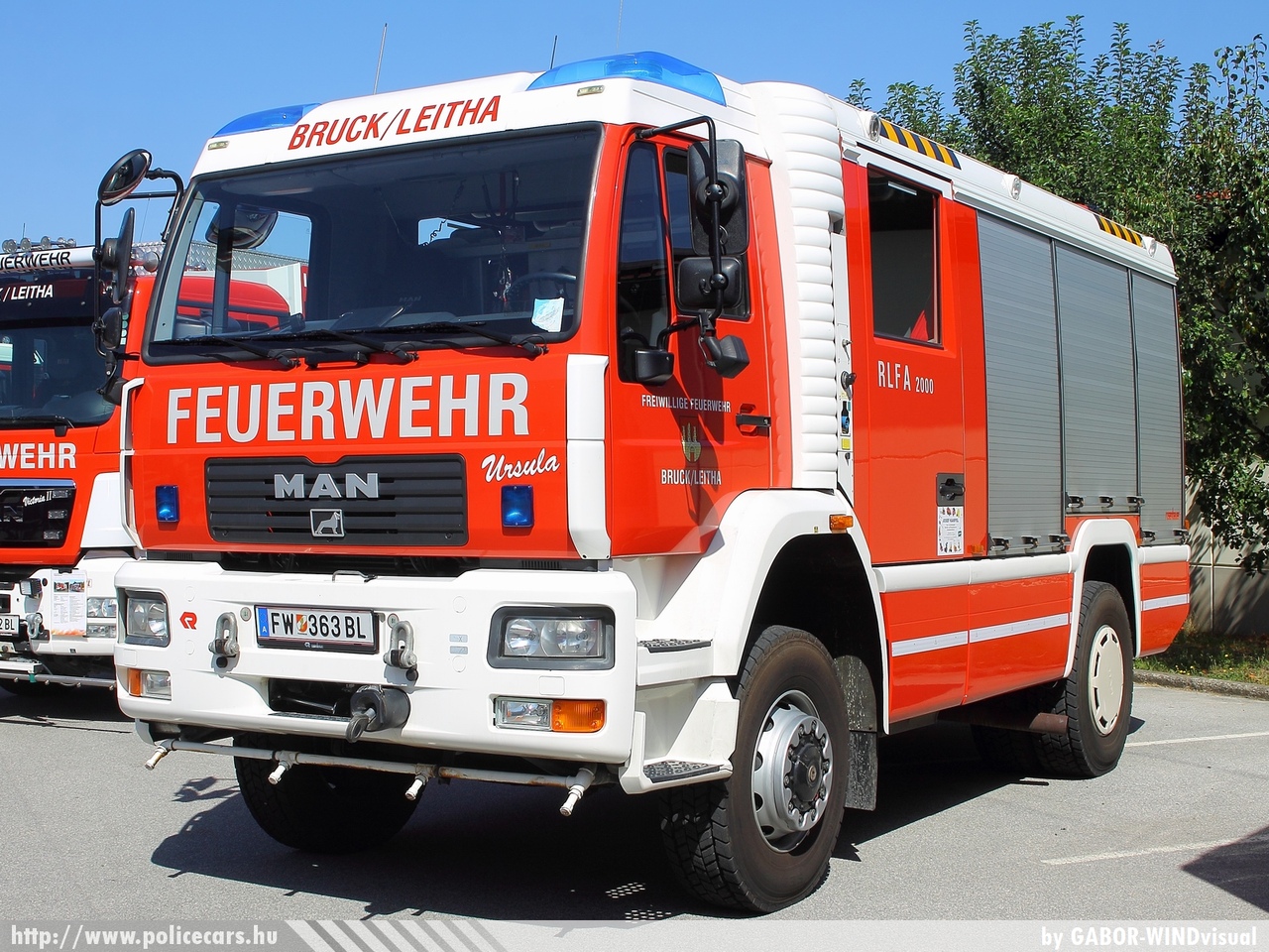 MAN RLF-A 2000, Freiwillige Feuerwher Bruck/Leitha, fotó: GABOR-WINDvisual
Keywords: osztrák Ausztria tûzoltó tûzoltóautó tûzoltóság fire firetruck Austria