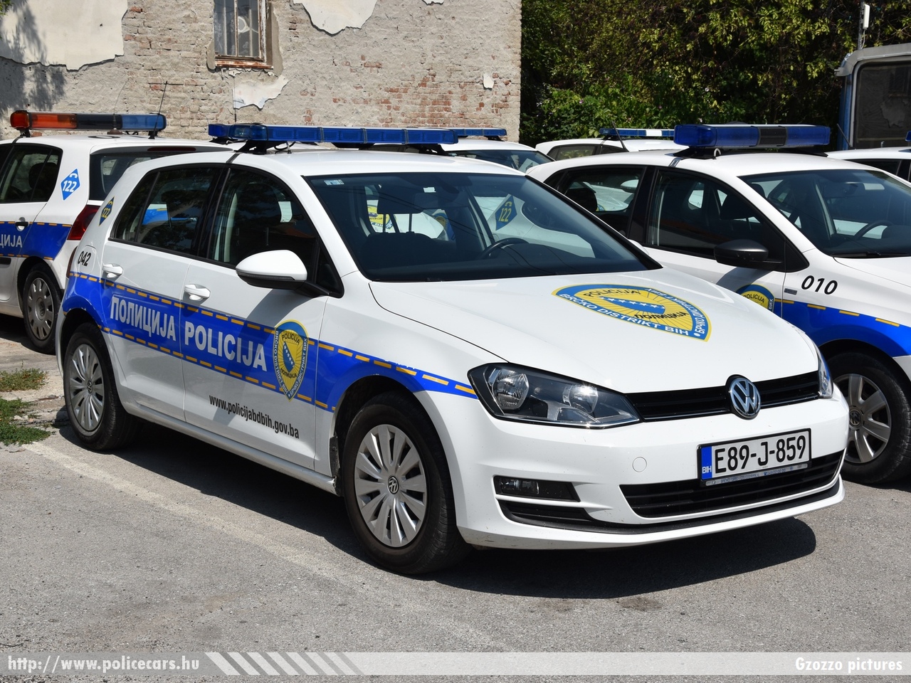 Volkswagen Golf VII, Brcko, fotó: Gzozzo pictures
Keywords: Bosznia-Hercegovina rendőr rendőrautó rendőrség bosnia bosnia-herzegovina police policecar