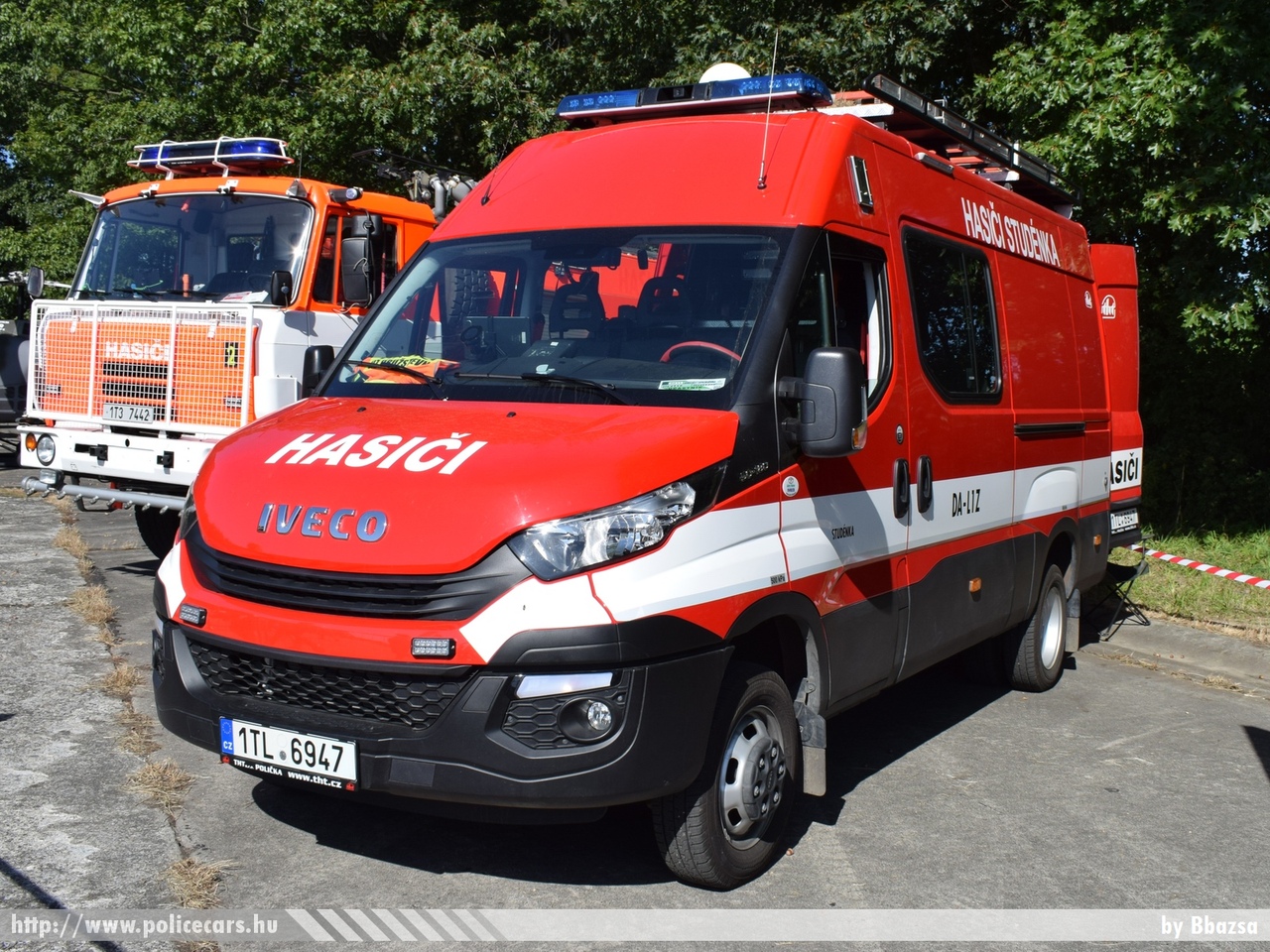 Iveco Daily, fotó: Bbazsa
Keywords: Czech cseh Csehország tûzoltó tûzoltóautó fire firetruck
