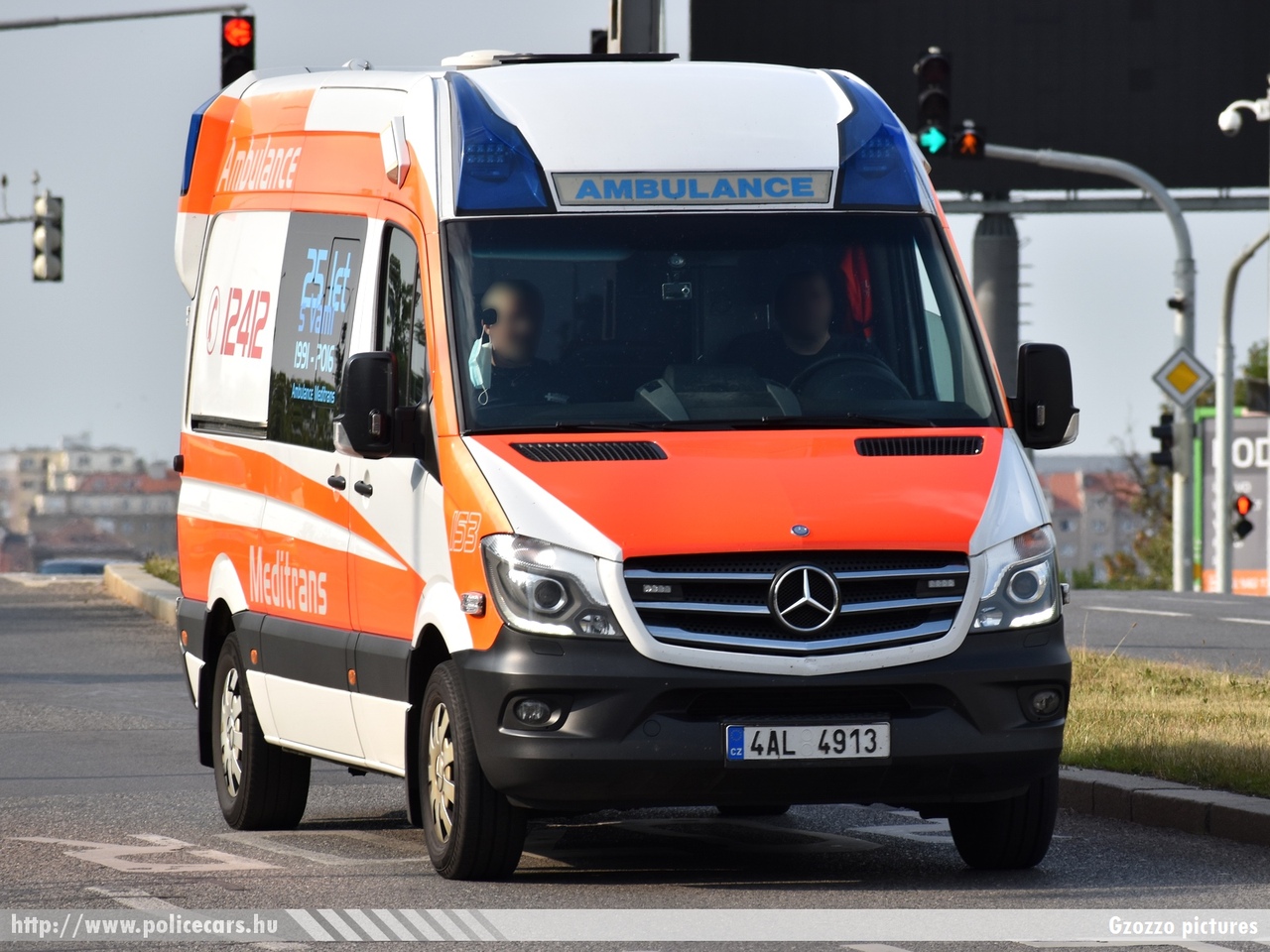Mercedes Sprinter II Facelift, fotó: Gzozzo pictures
Keywords: cseh Csehország czech ambulance mentő mentőautó