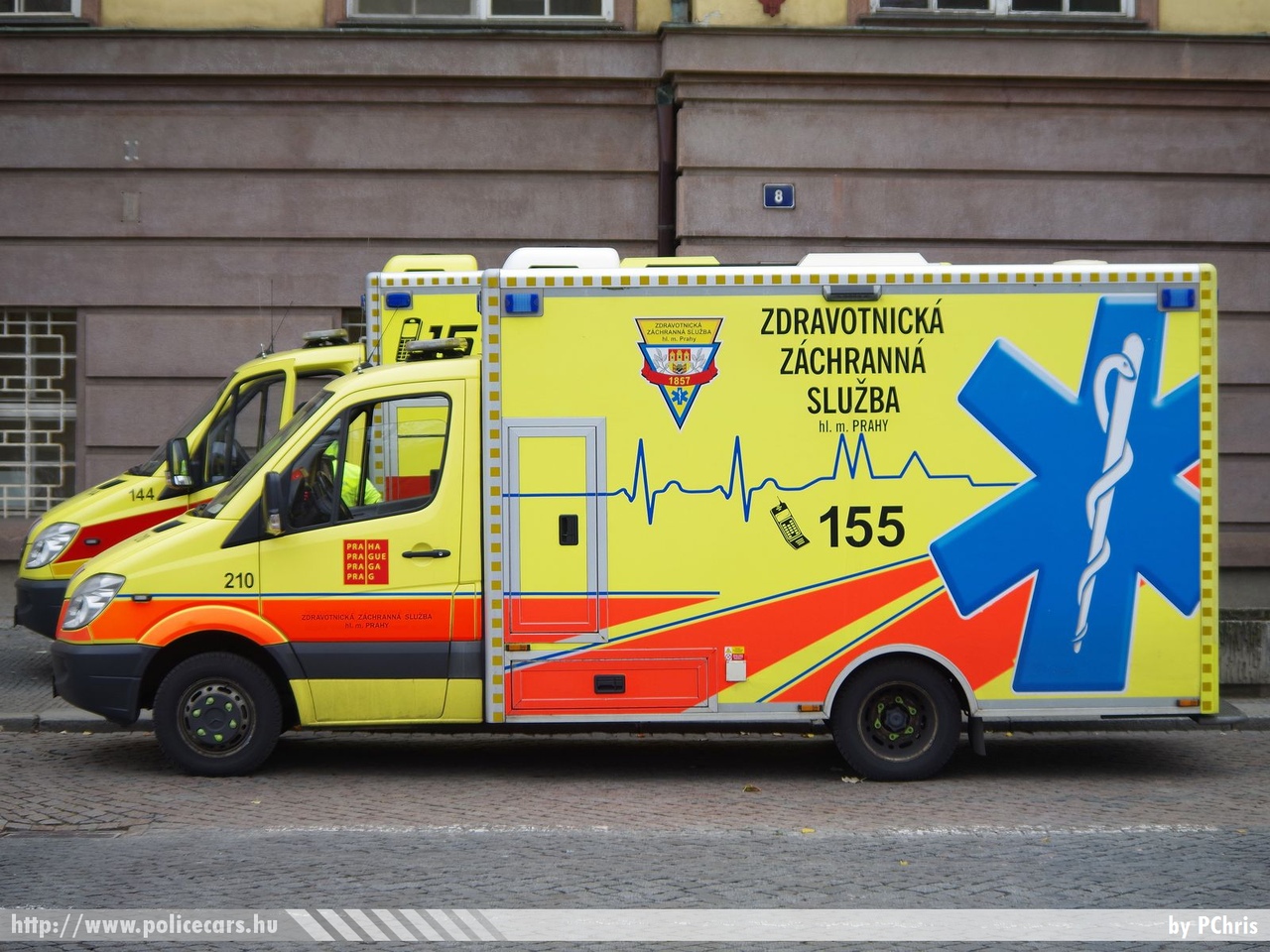 Mercedes Sprinter II, fotó: PChris
Keywords: cseh Csehország mentő mentőautó Czech ambulance