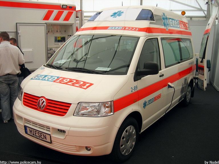 Volkswagen Transporter T5, fotó: Nudel
Keywords: német Németország mentő mentőautó
