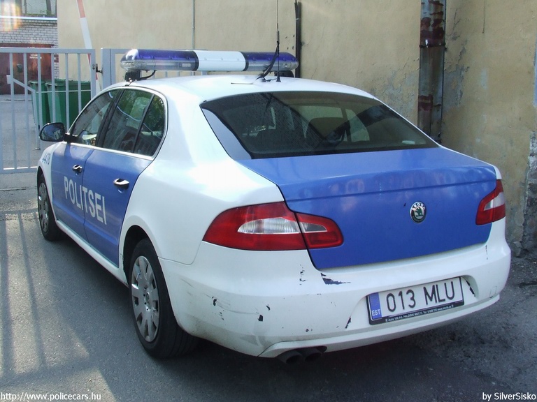 Skoda Superb, fotó: SilverSisko
Keywords: észt Észtország rendőr rendőrautó rendőrség