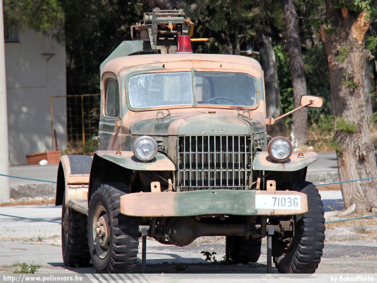 Dodge Power Wagon, fotó: BakosPhoto
Keywords: görög Görögország tûzoltó tûzoltóautó tûzoltóság Greece greek fire firetruck military katonai