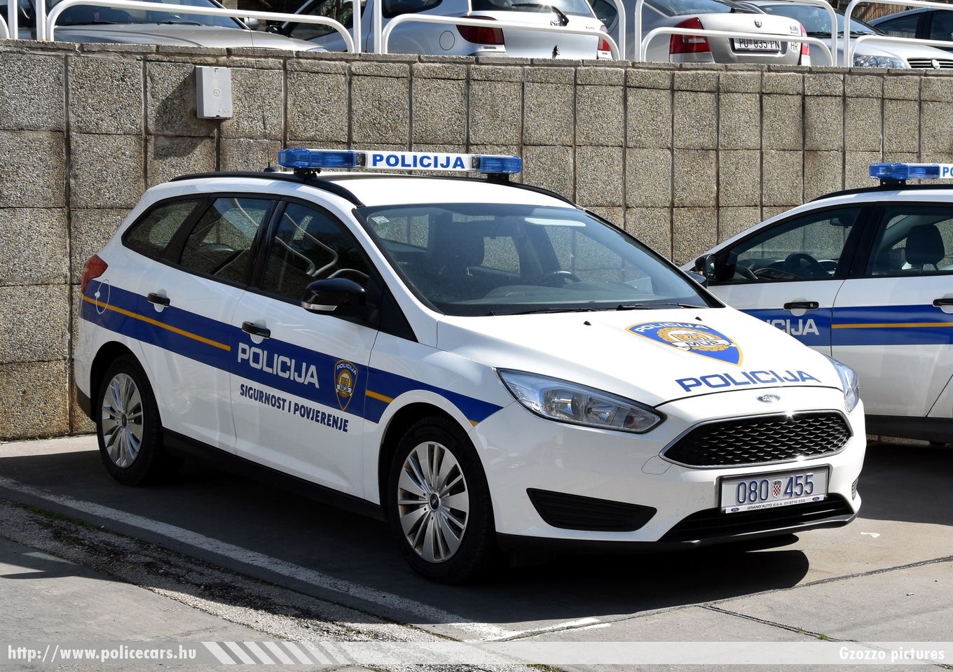 Ford Focus, fotó: Gzozzo pictures
Keywords: croatian rendőr rendőrautó rendőrség horvát Horvátország policecar police Croatia