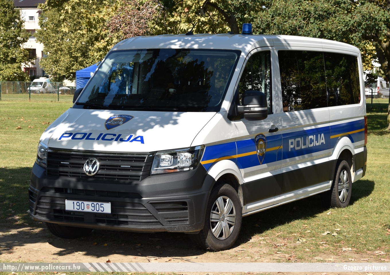 Volkswagen Crafter,  Hrvatska policija, fotó: Gzozzo pictures
Keywords: croatian rendőr rendőrautó rendőrség horvát Horvátország policecar police Croatia