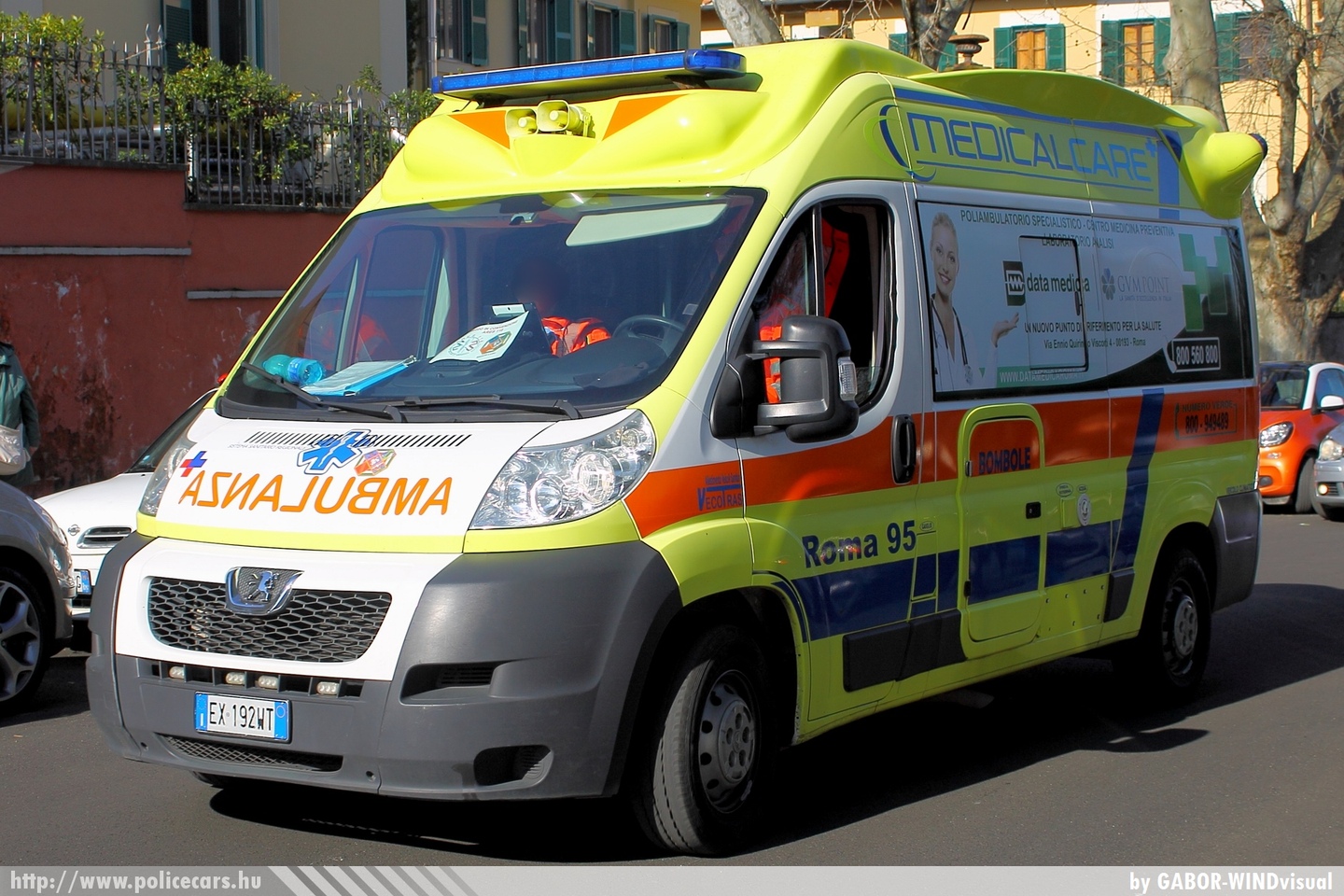 Peugeot Boxer, fotó: GABOR-WINDvisual
Keywords: mentő mentőautó olasz Olaszország ambulance Italy italian