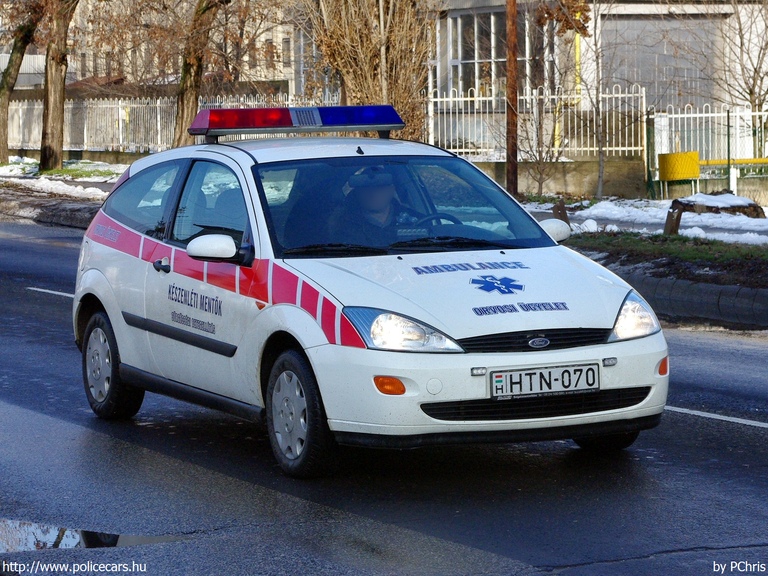 Ford Focus, Készenléti Mentõk Kft., fotó: PChris
Keywords: mentő magyar Magyarország mentőautó HTN-040