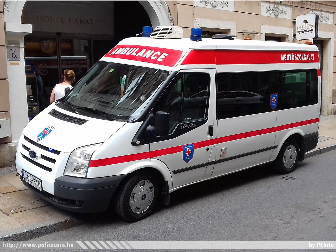 Ford Transit, SOS Assistance Hungary Kft., fotó: PChris
Keywords: mentő mentőautó magyar Magyarország hungarian Hungary ambulance SOS-510