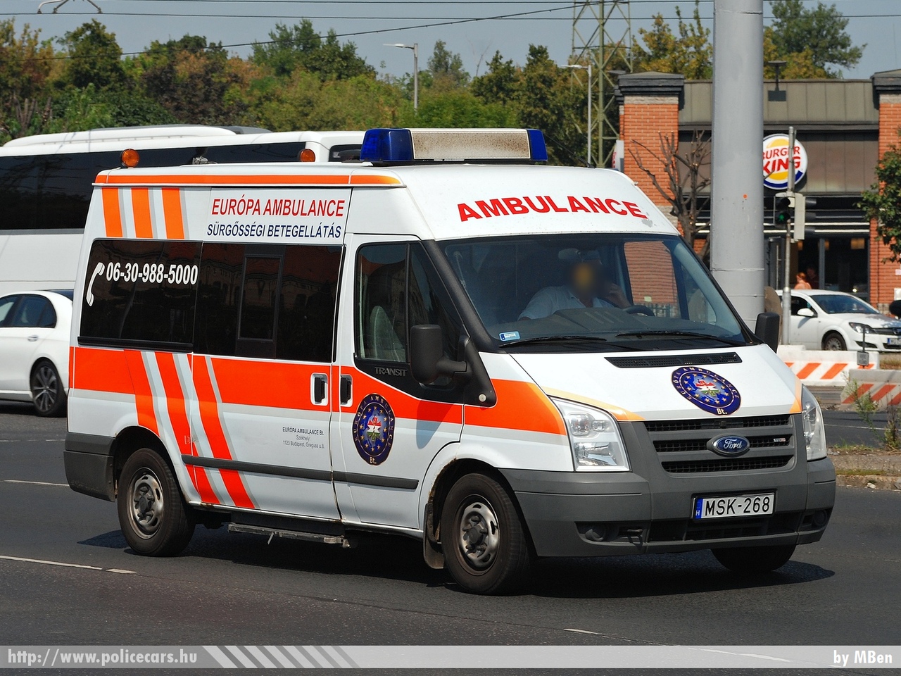 Keywords: mentő mentőautó magyar Magyarország hungarian Hungary ambulance MSK-268