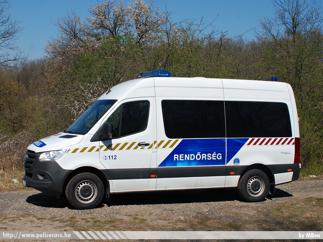 Mercedes Sprinter III, fotó: MBen
Keywords: rendőr rendőrautó rendőrség magyar Magyarország Hungary hungarian police policecar RLL-142