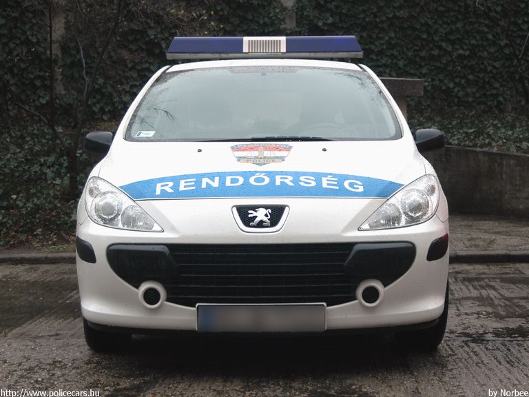 Peugeot 307, fotó: Norbee
Keywords: rendőrautó rendőrség rendőr