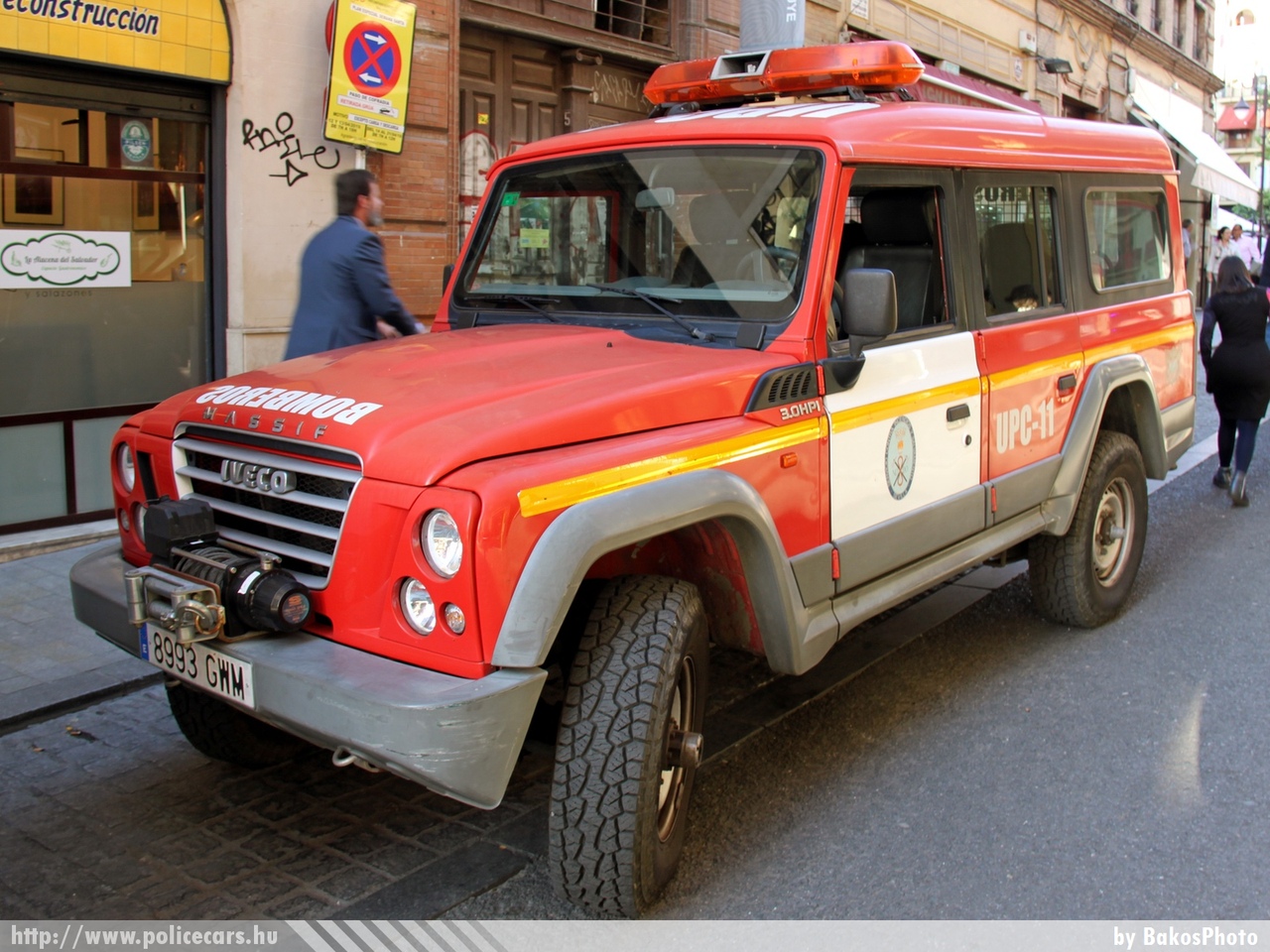 Iveco Massif, fotó: BakosPhoto
Keywords: spanyol Spanyolország spain tûzoltó tûzoltóautó fire firetruck