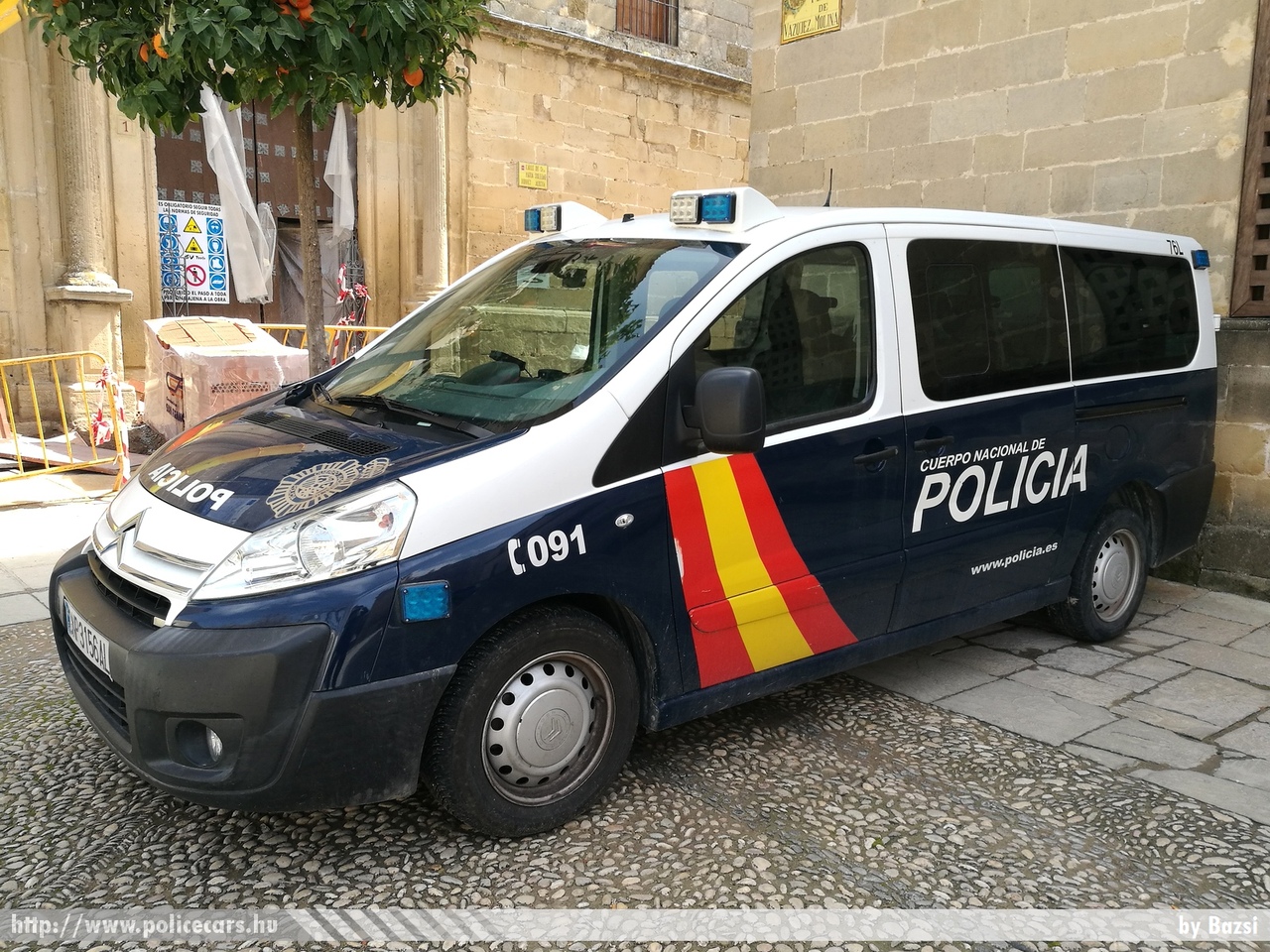 Citroen Jumpy, Policia Nacional, fotó: Bazsi
Keywords: spanyol Spanyolország rendőr rendőrautó rendőrség police policecar spanish Spain