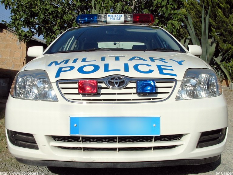 Toyota Corolla, fotó: Casper
Keywords: ENSZ UN rendőrség rendőr rendőrautó katonai rendészet