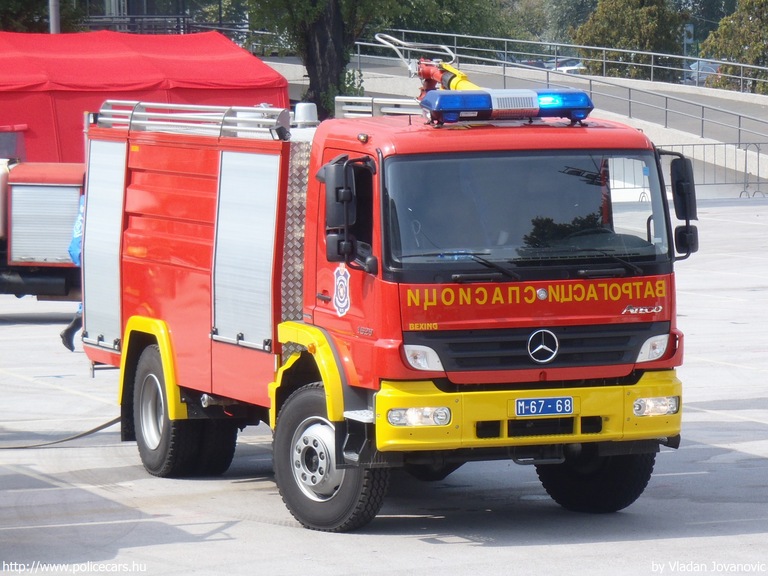 Mercedes-Benz Atego 1629, fotó: Vladan Jovanovic
Keywords: szerb Szerbia tûzoltóság tûzoltó tûzoltóautó Serbia serbian fire firetruck
