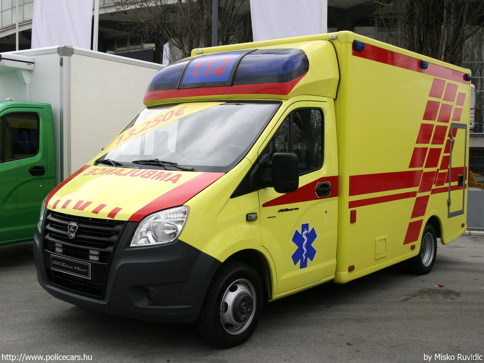 Gazelle Next, fotó: Misko Ruvidic
Keywords: szerb Szerbia mentő mentőautó serbian Serbia ambulance