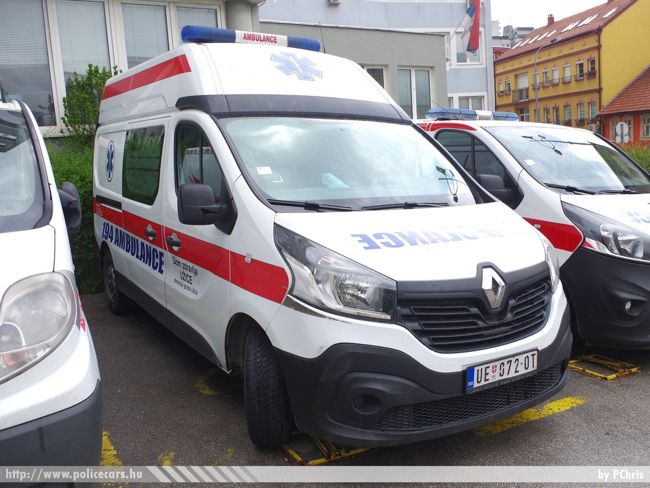 Renault Trafic, fotó: PChris
Keywords: szerb Szerbia mentő mentőautó Serbia serbian ambulance