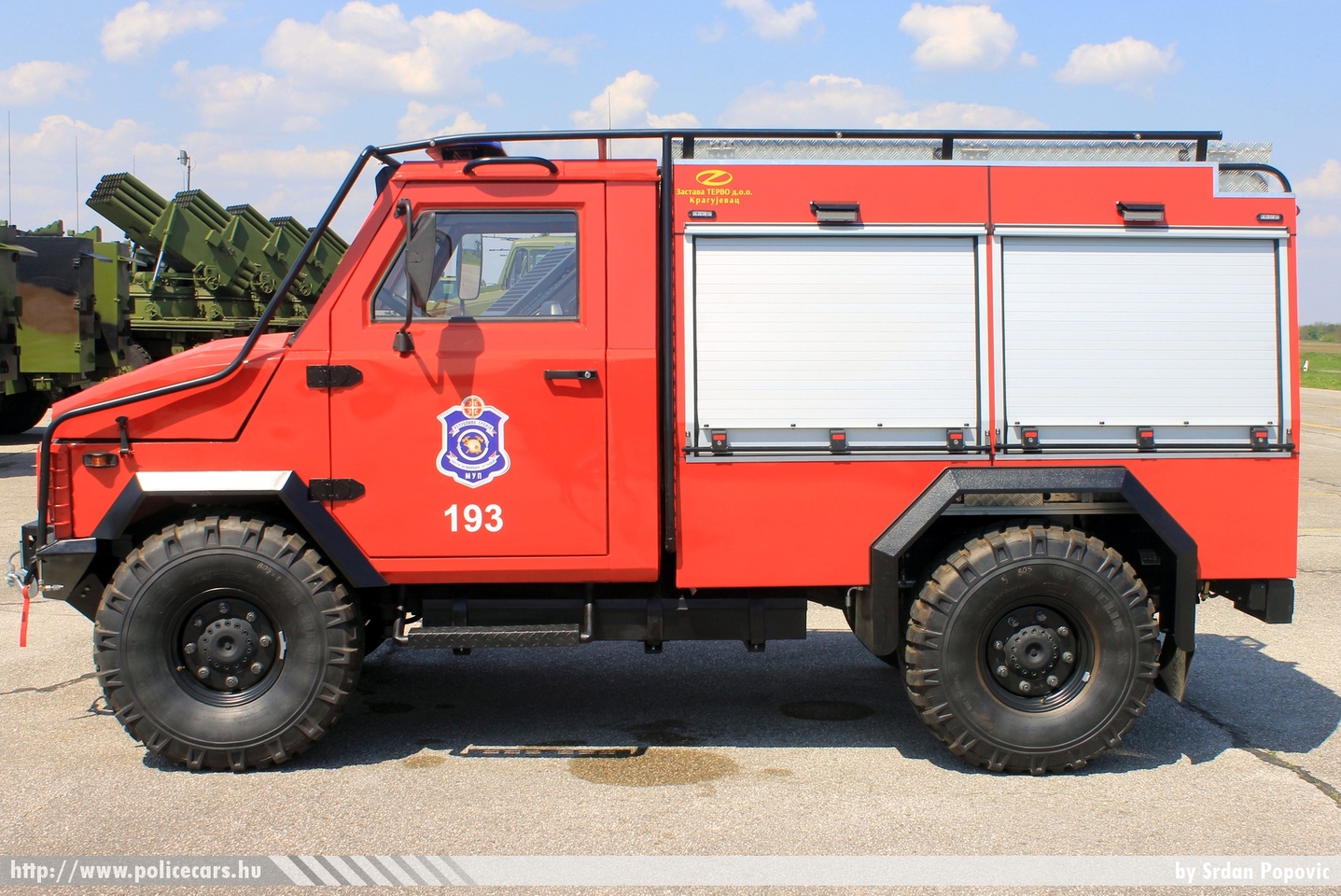 Zastava NTV, fotó: Srdan Popovic
Keywords: szerb Szerbia tûzoltóság tûzoltó tûzoltóautó Serbia serbian fire firetruck