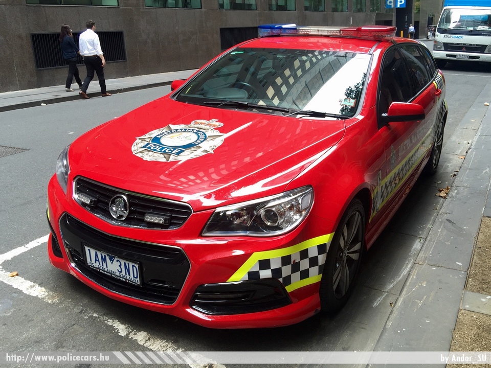 Holden Commodore Sportwagon SV6, fotó: Andor_SU
Keywords: ausztrál Ausztrália rendőr rendőrautó rendőrség australian Australia police policecar