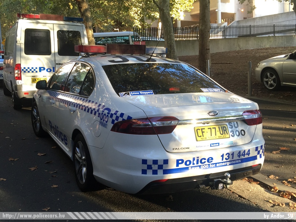 Ford Falcon, fotó: Andor_SU
Keywords: ausztrál Ausztrália rendőr rendőrautó rendőrség police policecar Australia australian