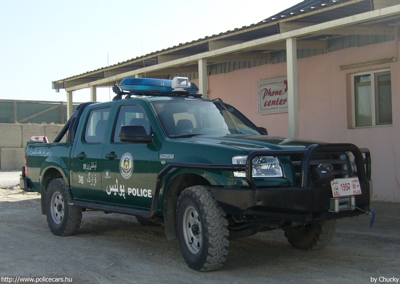 Ford Ranger, fotó: Chucky
Keywords: rendőr rendőrautó rendőrség afgán Afganisztán