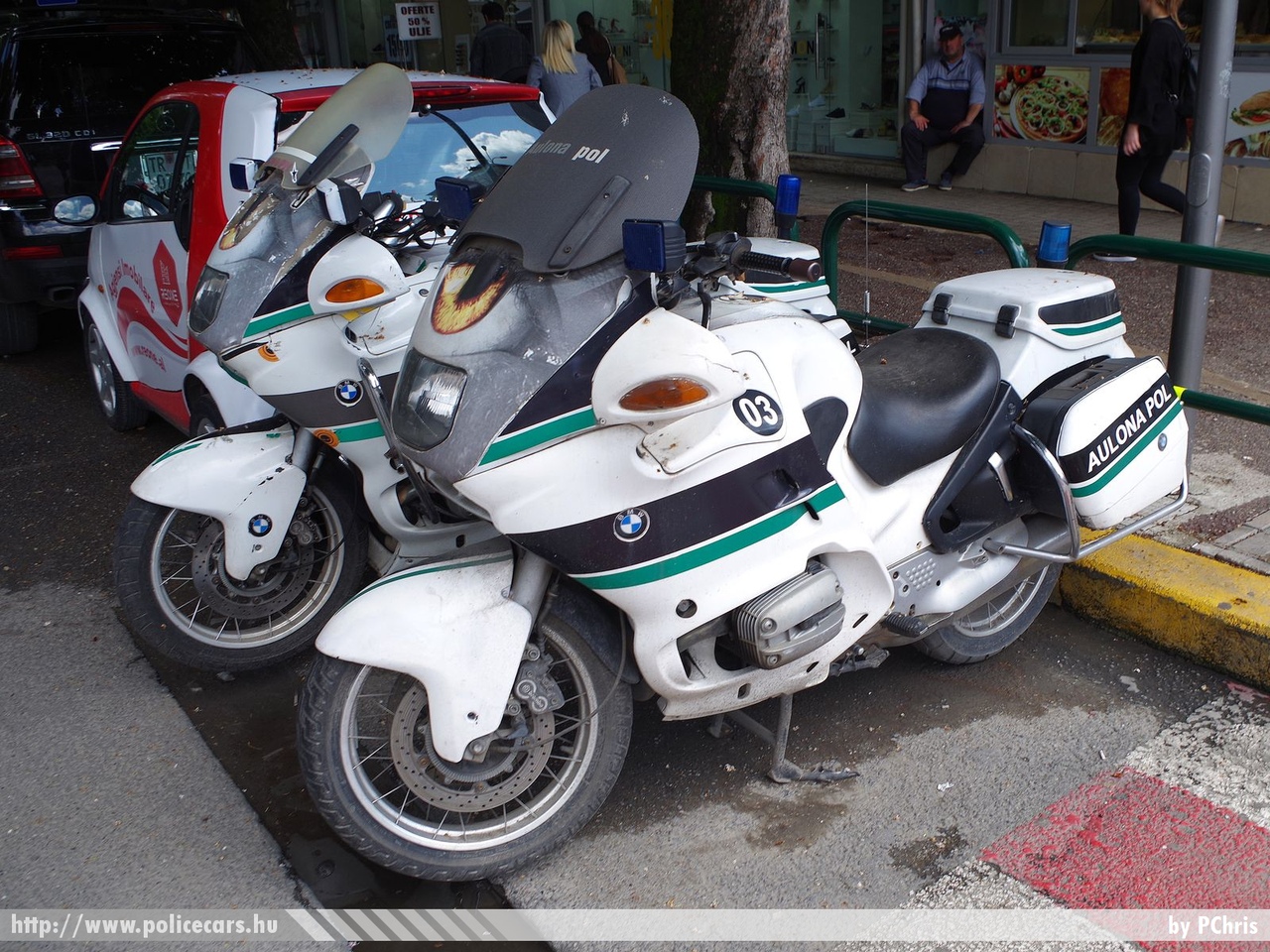 BMW, fotó: PChris
Keywords: albán Albánia motor police bike albanian