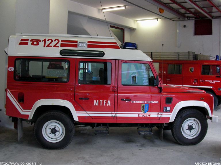 Land Rover Defender, fotó: Gzozzo pictures
Keywords: Ausztria osztrák tûzoltó tûzoltóautó tûzoltóság