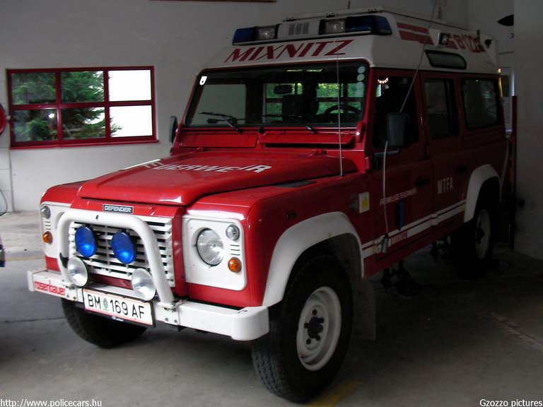 Land Rover Defender, fotó: Gzozzo pictures
Keywords: Ausztria osztrák tûzoltó tûzoltóautó tûzoltóság