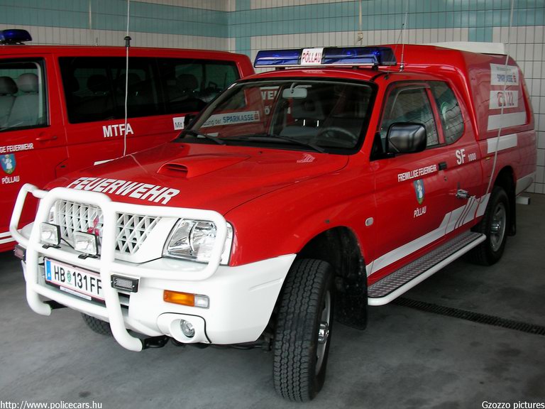Mitsubishi L200, fotó: Gzozzo pictures
Keywords: Ausztria osztrák tûzoltó tûzoltóautó tûzoltóság