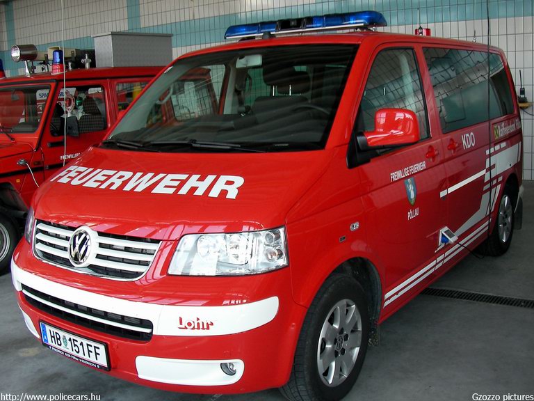 VW Transporter T5, fotó: Gzozzo pictures
Keywords: Ausztria osztrák tûzoltó tûzoltóautó tûzoltóság