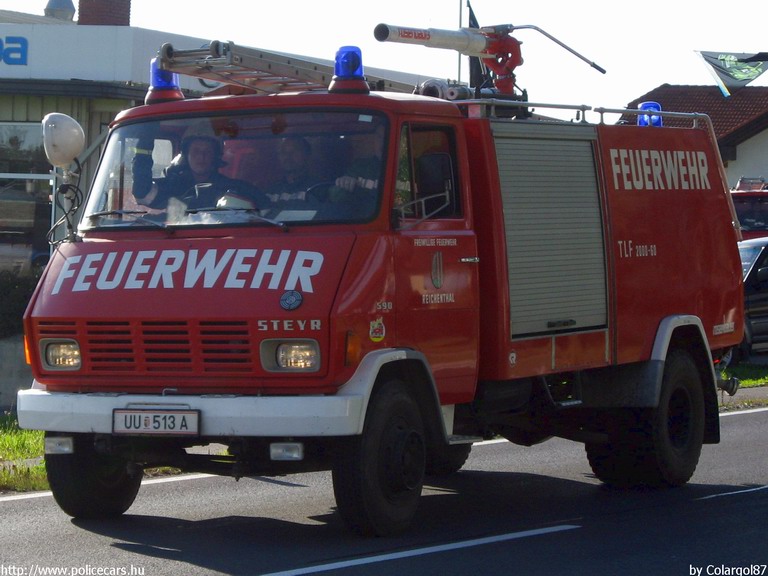 Steyr 590, fotó: Colargol87
Keywords: Ausztria osztrák tûzoltó tûzoltóautó tûzoltóság