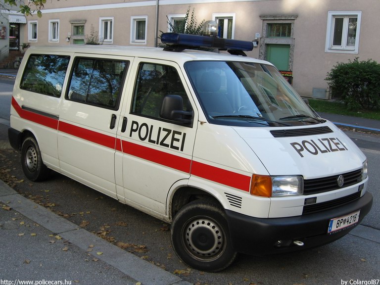 Volkswagen Transporter T4, fotó: Colargol87
Keywords: Ausztria osztrák rendőr rendőrautó rendőrség police policecar Austria