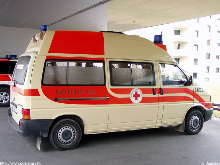 VW Transporter T4, fotó: Danigabi
Keywords: Ausztria osztrák mentőautó mentő