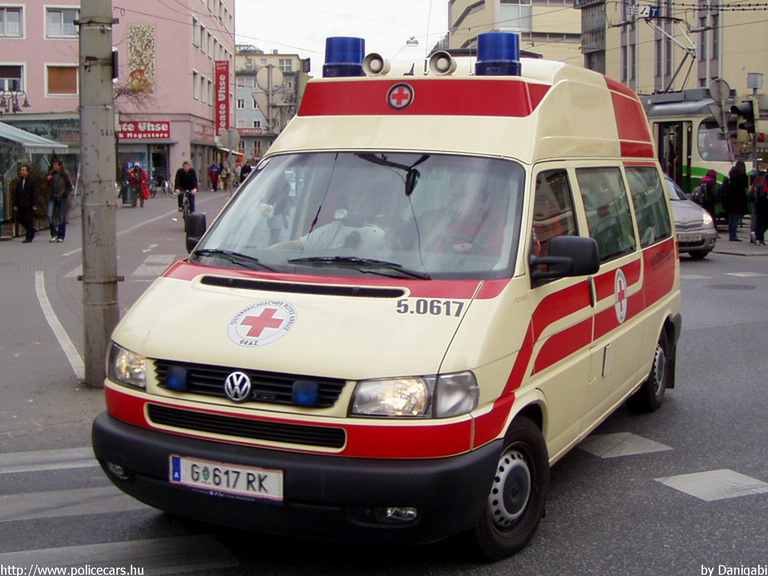 VW Transporter T4, fotó: Danigabi
Keywords: Ausztria osztrák mentőautó mentő