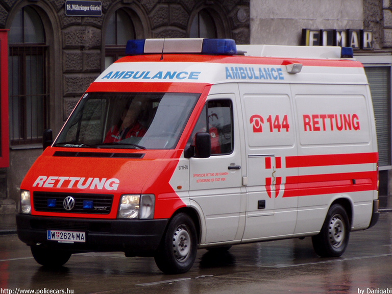 VW LT, fotó: Danigabi
Keywords: Ausztria osztrák mentőautó mentő