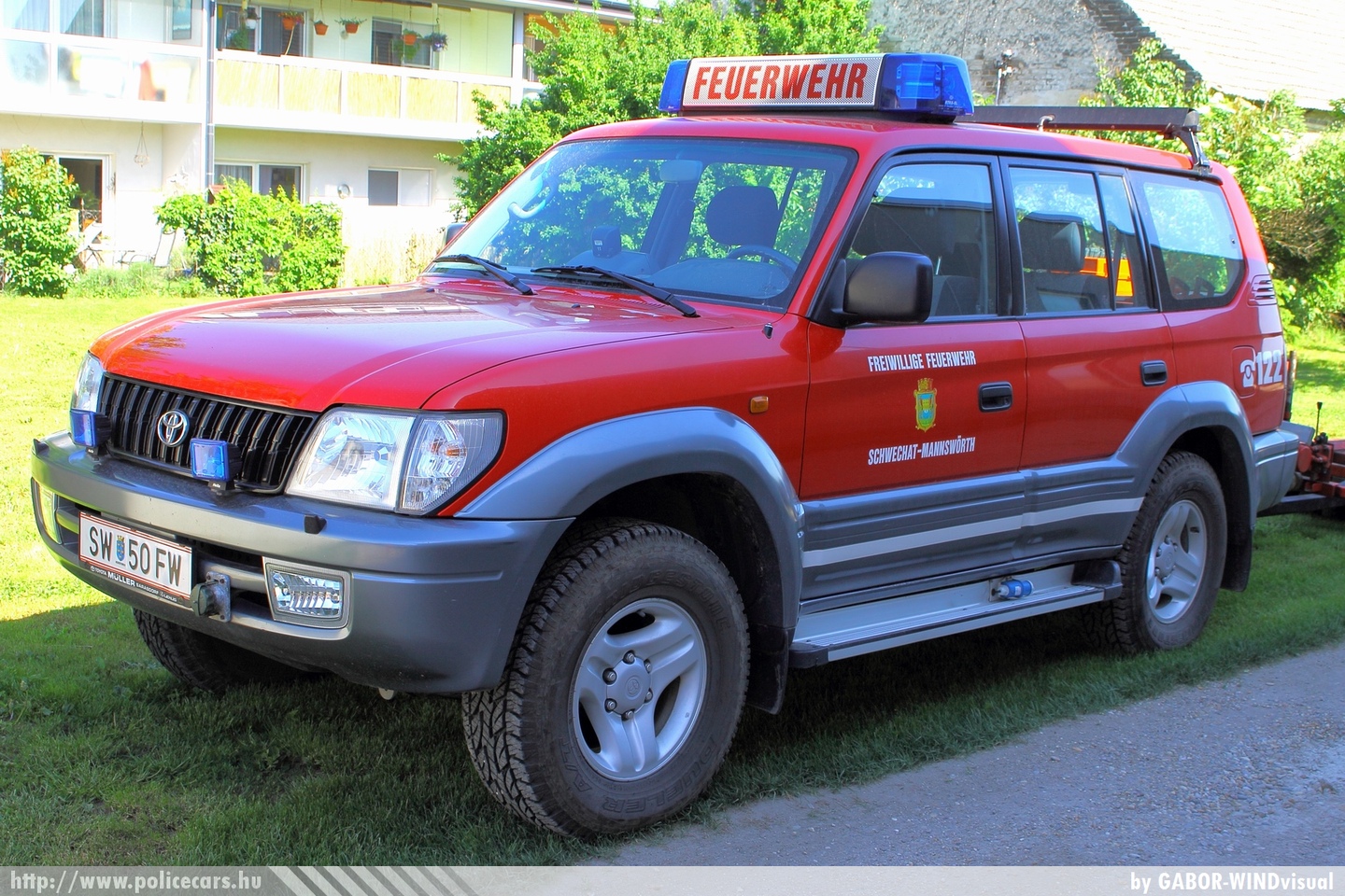Toyota Land Cruiser, Schwechat-Mannswörth, fotó: GABOR-WINDvisual
Keywords: osztrák Ausztria tûzoltó tûzoltóautó tûzoltóság fire firetruck Austria