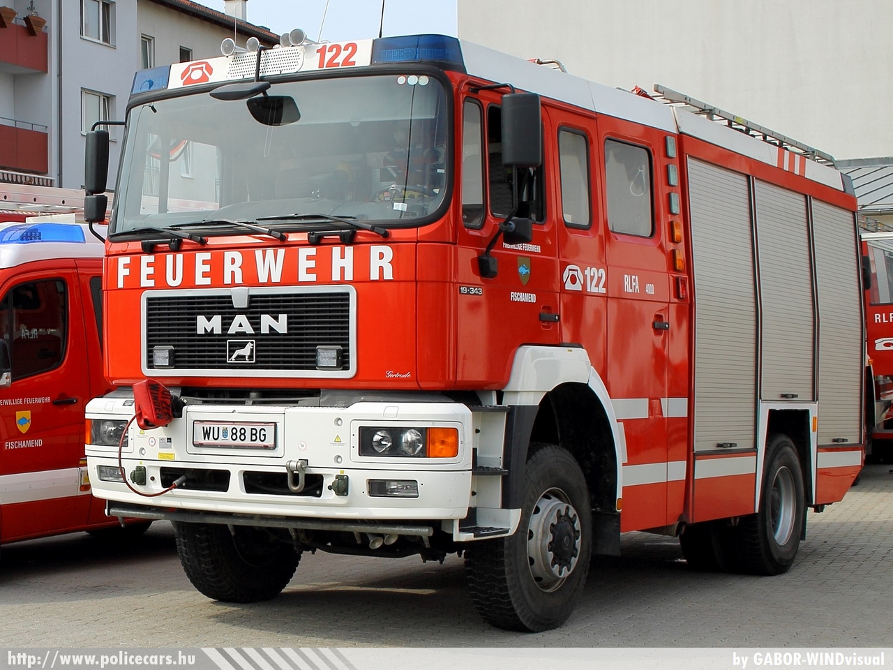 MAN 19.343, Fishamend, fotó: GABOR-WINDvisual
Keywords: osztrák Ausztria tûzoltó tûzoltóautó tûzoltóság fire firetruck Austria 