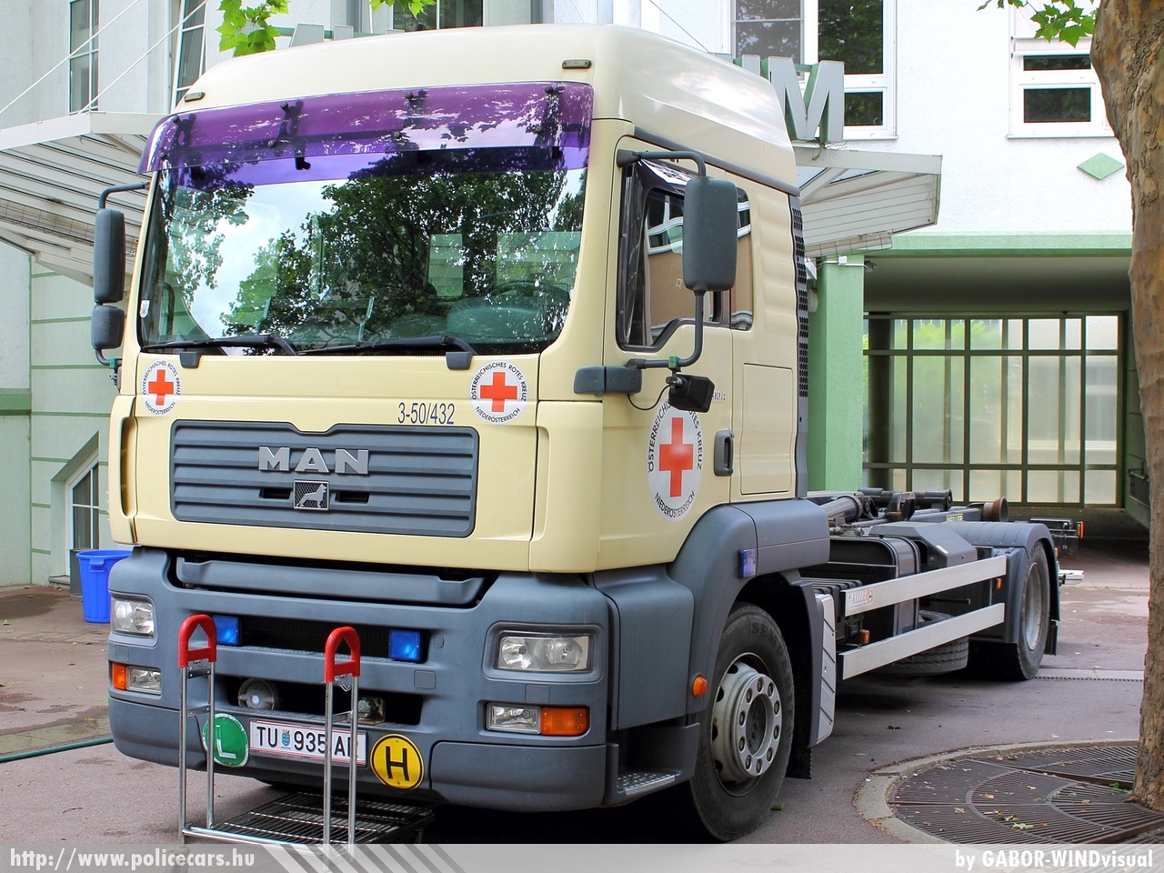 MAN TGA 310A LX, Österreichisches Rotes Kreuz, fotó: GABOR-WINDvisual
Keywords: osztrák Ausztria mentő mentőautó ambulance austrian Austria