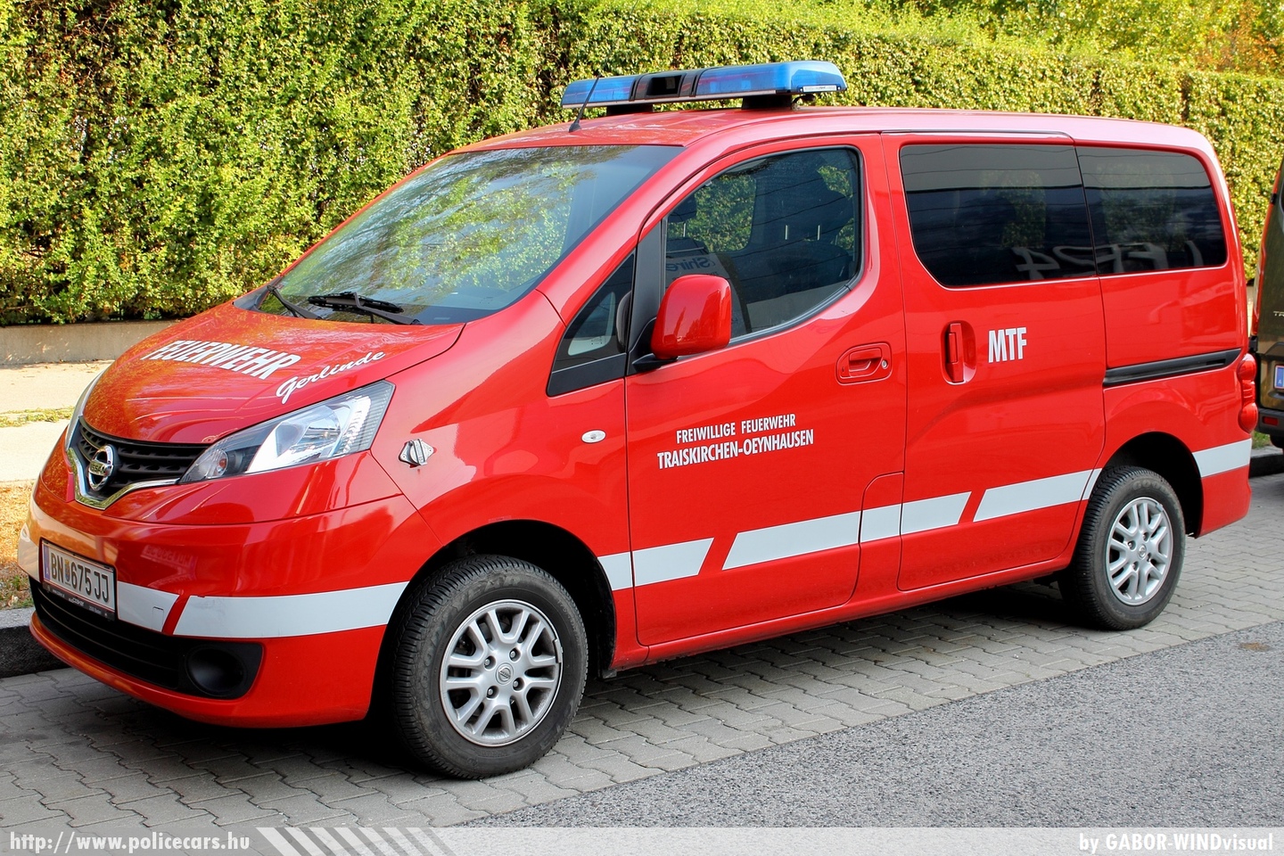 Nissan NV200, Traiskirchen-Oeynhausen, fotó: GABOR-WINDvisual
Keywords: osztrák Ausztria tûzoltó tûzoltóautó tûzoltóság fire firetruck Austria