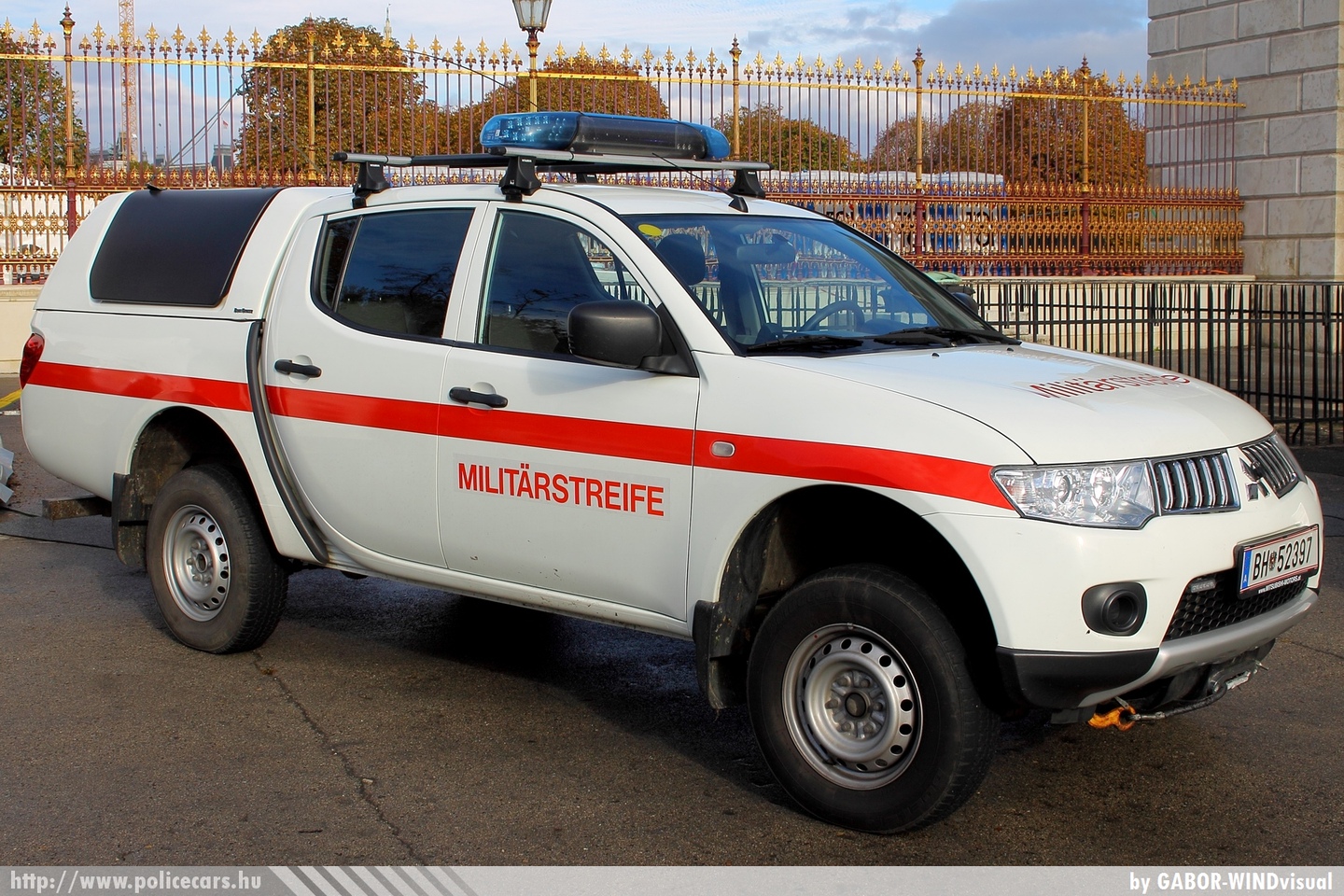 Mitsubishi L200, fotó: GABOR- WINDvisual
Keywords: osztrák Ausztria Austria austrian police policecar rendőr rendőrautó katonai military