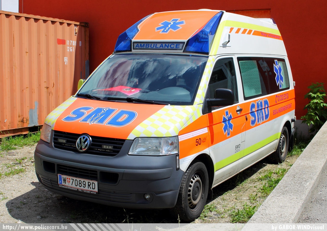 Volkswagen Transporter T5, fotó: GABOR- WINDvisual
Keywords: osztrák Ausztria mentő mentőautó ambulance austrian Austria