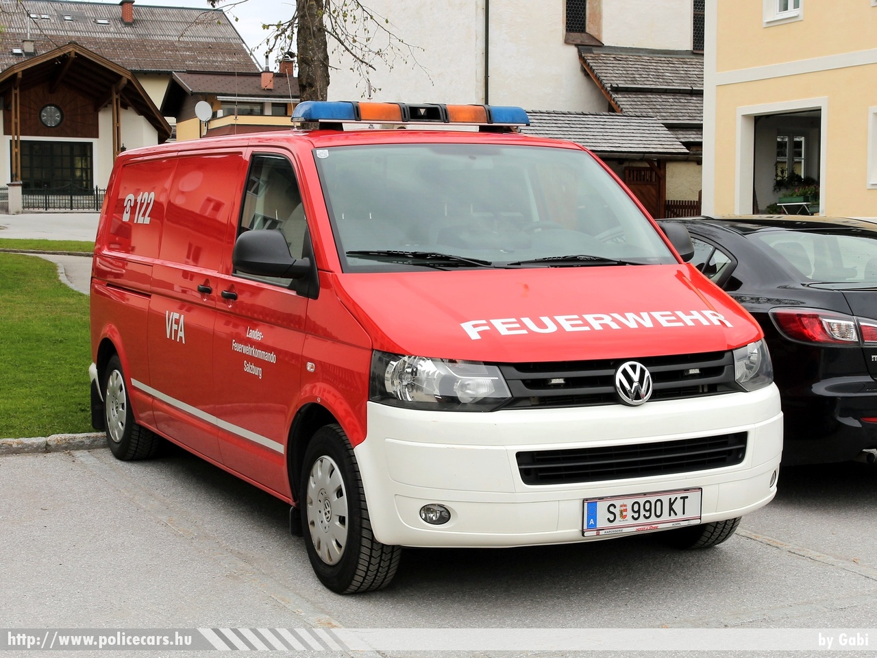 Volkswagen Transporter T5, Salzburg, fotó: Gabi
Keywords: osztrák Ausztria tûzoltó tûzoltóautó tûzoltóság fire firetruck Austria