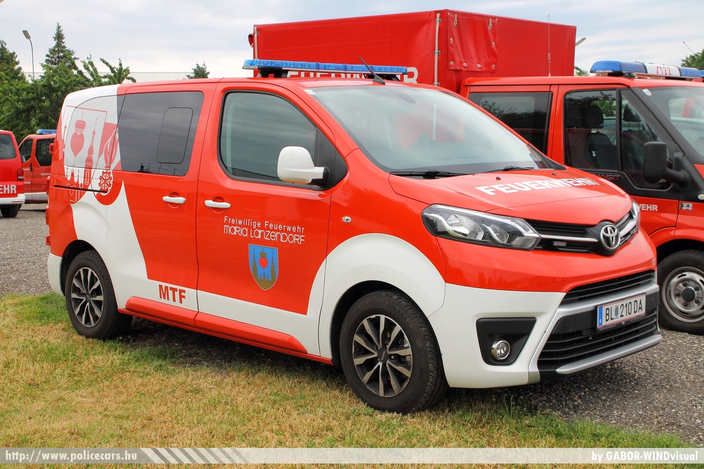 Toyota Hiace, Maria Lanzendorf, fotó: GABOR-WINDvisual
Keywords: osztrák Ausztria tûzoltó tûzoltóautó tûzoltóság fire firetruck Austria