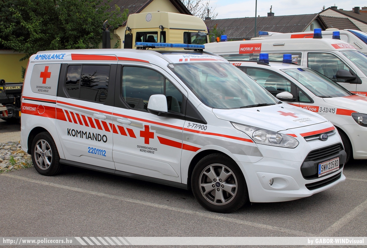 Ford Tourneo Connect, Österreichisches Rotes Kreuz, fotó: GABOR- WINDvisual
Keywords: osztrák Ausztria mentő mentőautó ambulance austrian Austria