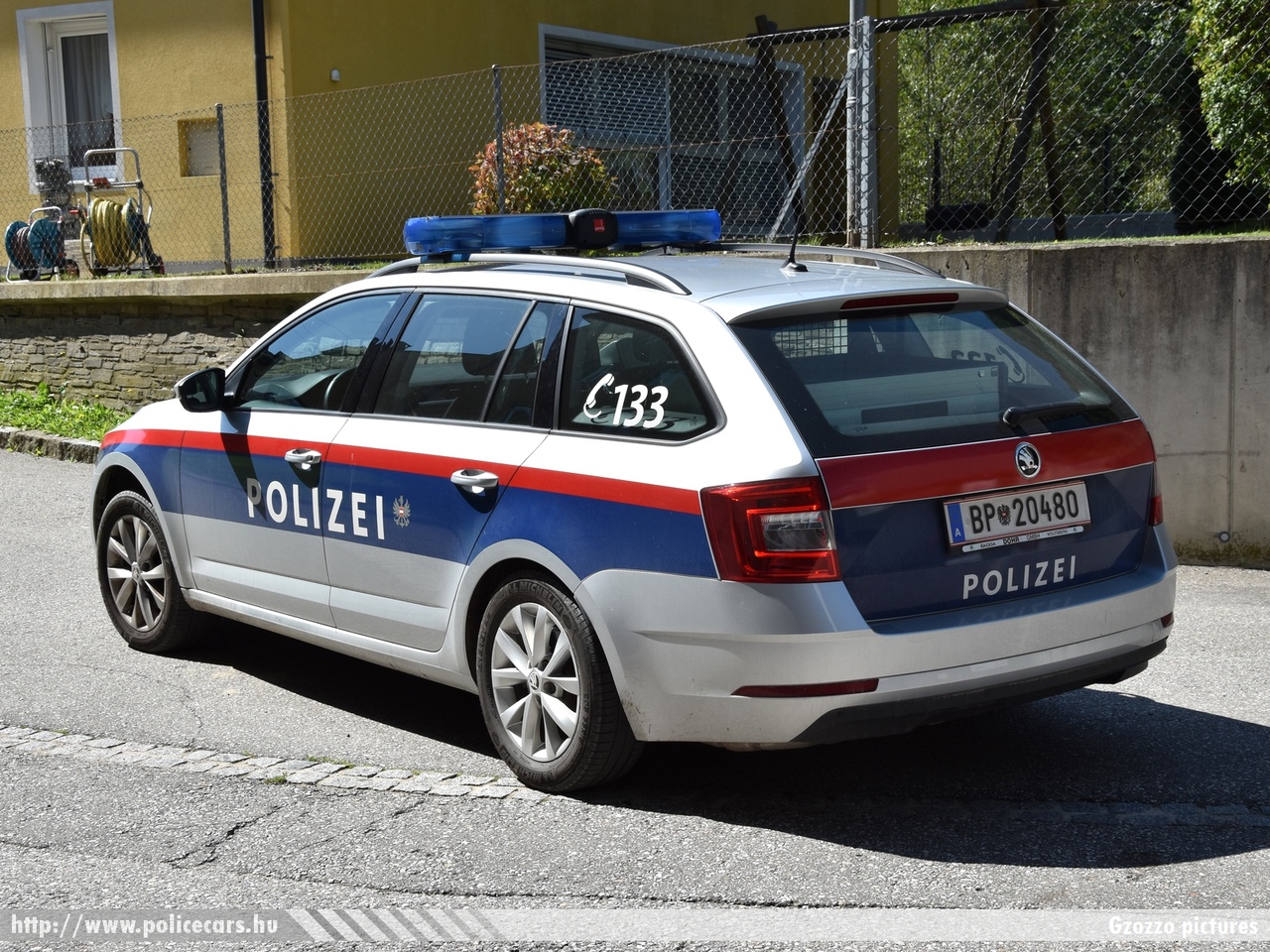 Skoda Octavia III Facelift, fotó: Gzozzo pictures
Keywords: osztrák Ausztria rendőr rendőrautó rendőrség police policecar Austria austrian