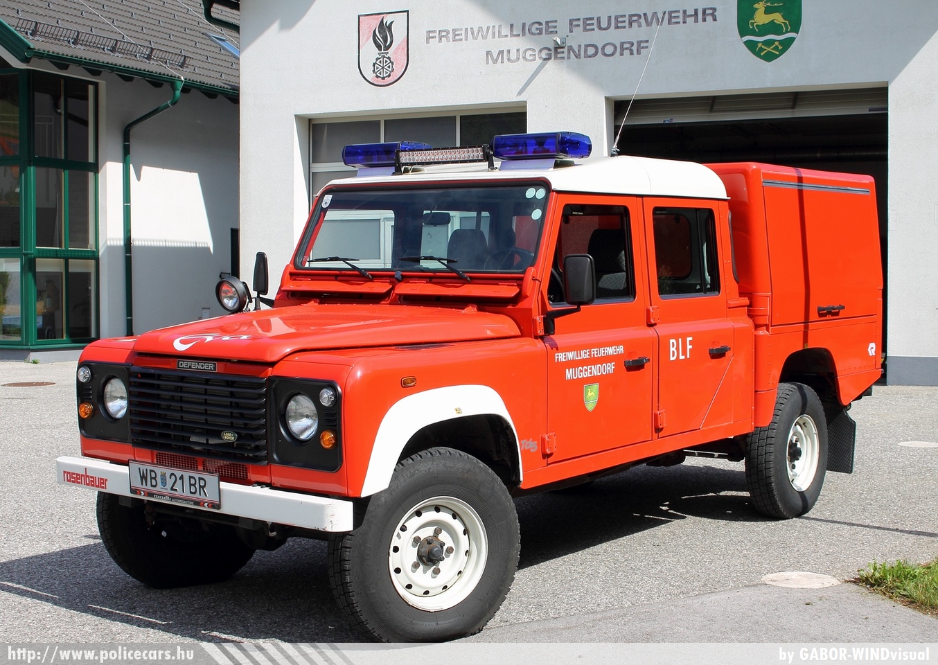 Land Rover Defender, Schwechat, fotó: GABOR-WINDvisual
Keywords: osztrák Ausztria tûzoltó tûzoltóautó tûzoltóság fire firetruck Austria
