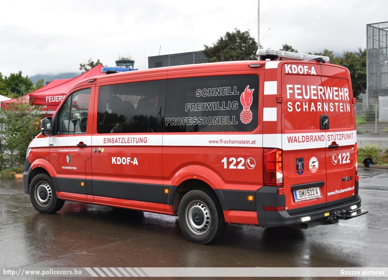 MAN TGE, KDOF-A, Scharnstein, fotó: Gzozzo pictures
Keywords: osztrák Ausztria tûzoltó tûzoltóautó tûzoltóság fire firetruck Austria