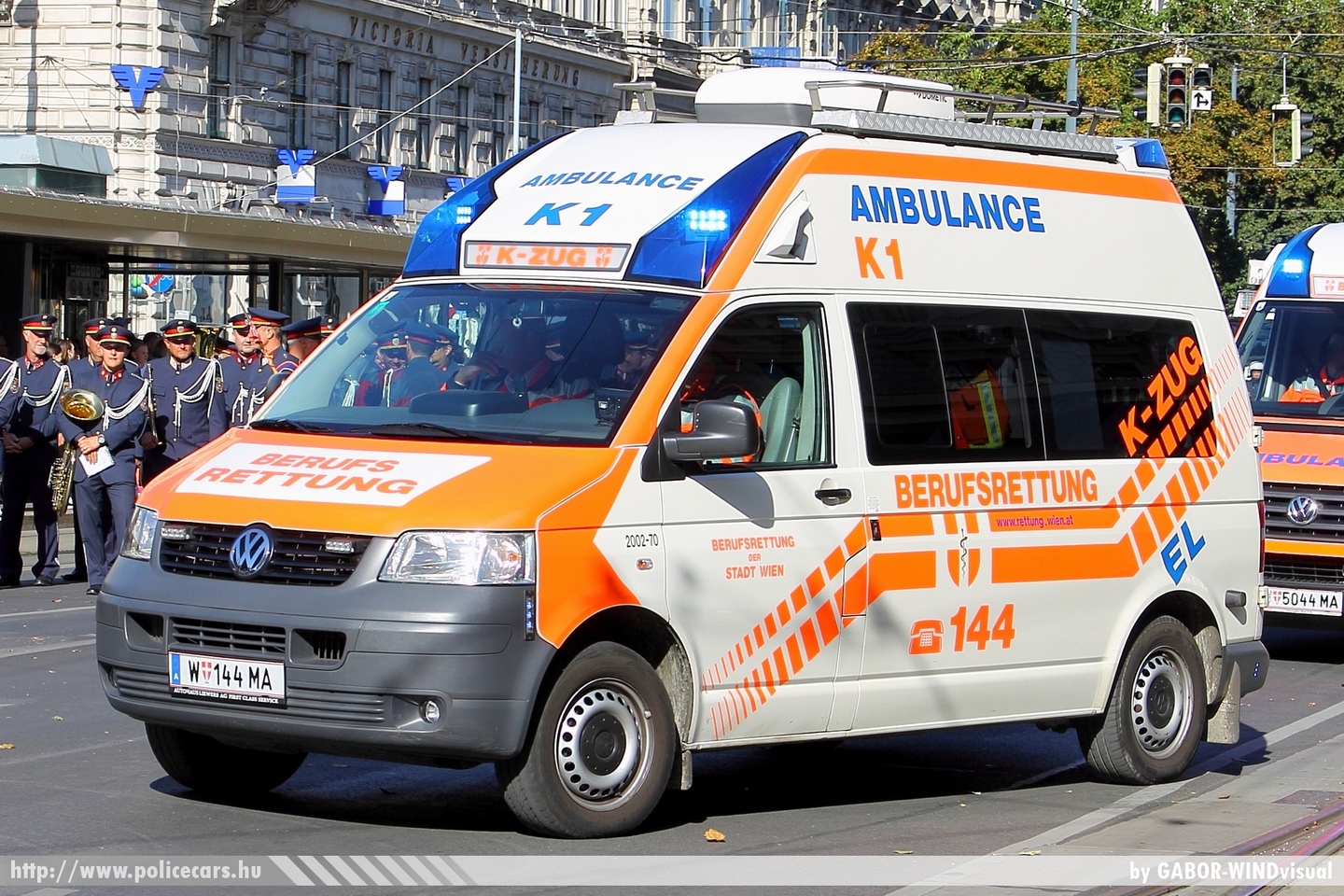 Volkswagen Transporter T5, Bécs, fotó: GABOR- WINDvisual
Keywords: osztrák Ausztria mentő mentőautó ambulance austrian Austria