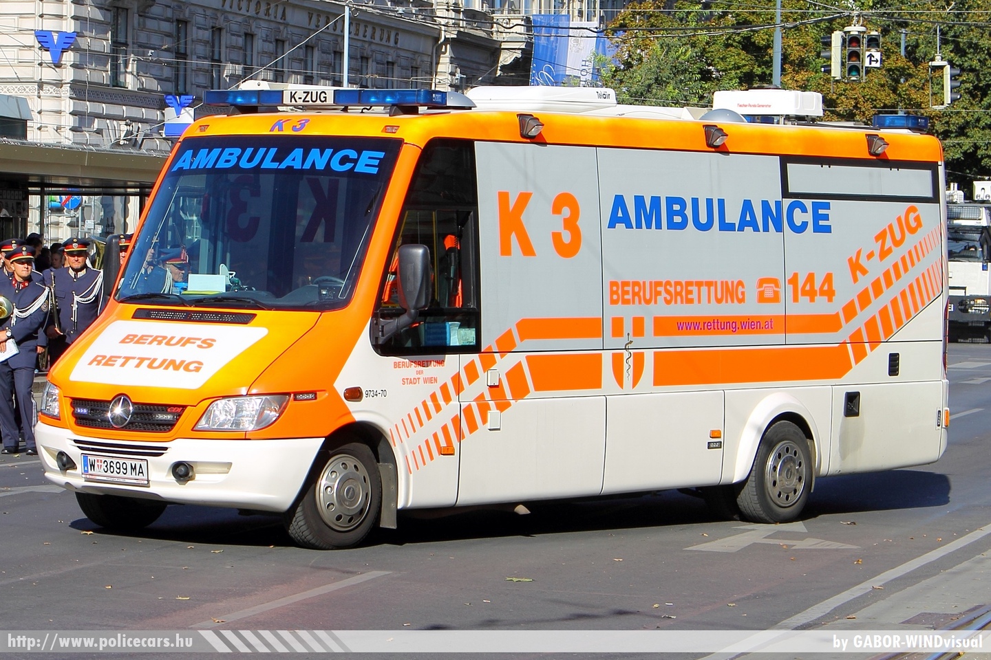 Mercedes Sprinter 616CDI, Bécs, fotó: GABOR-WINDvisual
Keywords: osztrák Ausztria mentő mentőautó ambulance austrian Austria